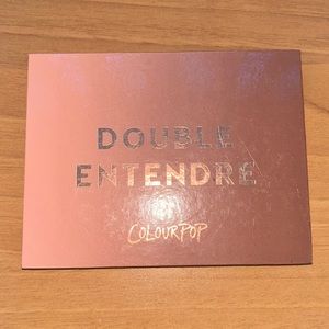 Colourpop Double Entendre Eyeshadow Palette